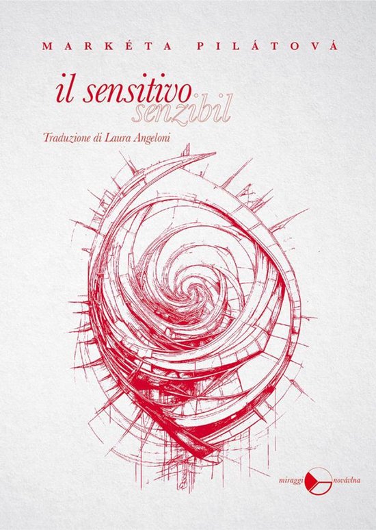 NováVlna 1 - Il sensitivo - cover
