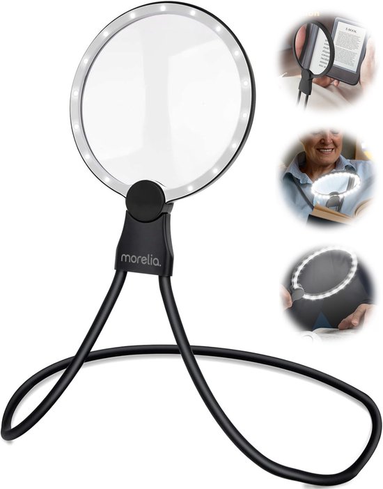 Morelia® 3 in 1 Vergrootglas