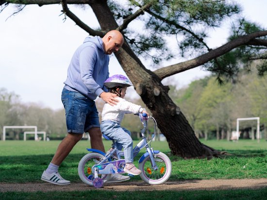 Huffy Frozen 14 inch Kinderfiets van Huffy — afbeelding 3
