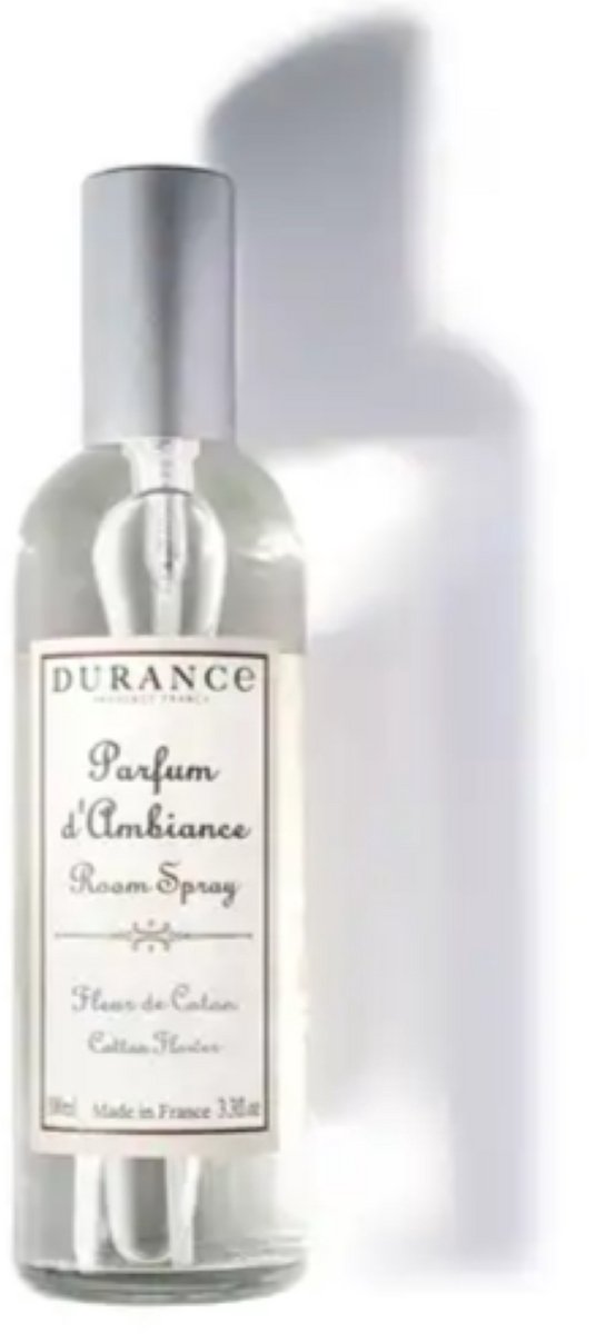 Durance-roomspray-katoen bloesem-cotton flower