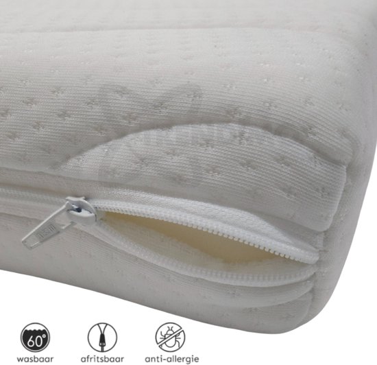 TULENA Viscose tijk met rits voor matras, 140x200 cm, Anthracite, 18 cm, perfect geschikt, hypoallergeen, wasbaar, Öko-Tex gecertificeerd TULENA Viscose tijk met rits voor matras, 140x200 cm, Anthracite, 18 cm, perfect geschikt, hypoallergeen, wasbaar, Öko-Tex gecertificeerd