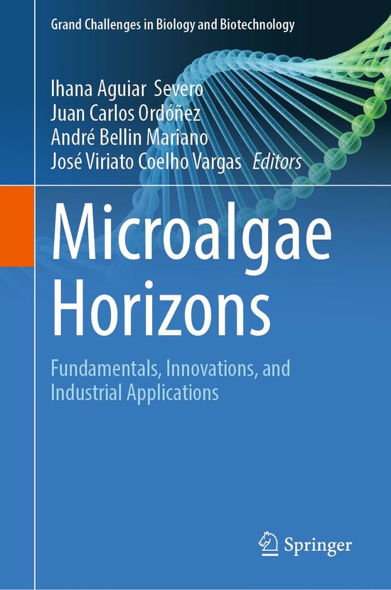 Biomedical and Life Sciences (R0) - Microalgae Horizons - cover