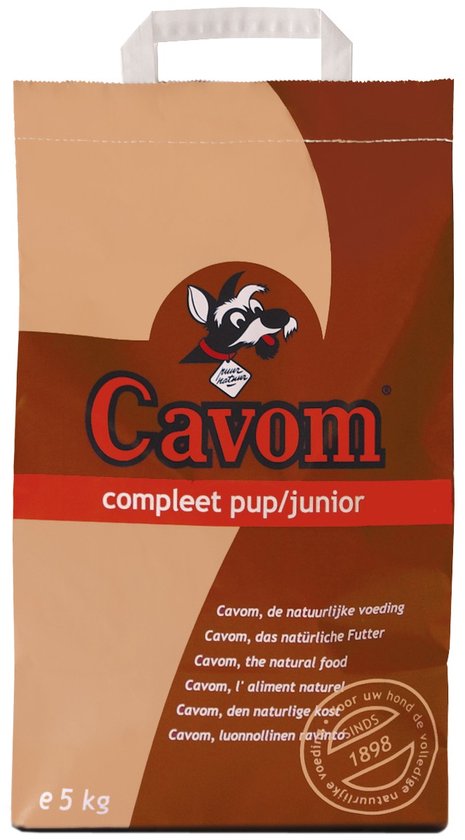Cavom compleet pup/junior - 5 KG