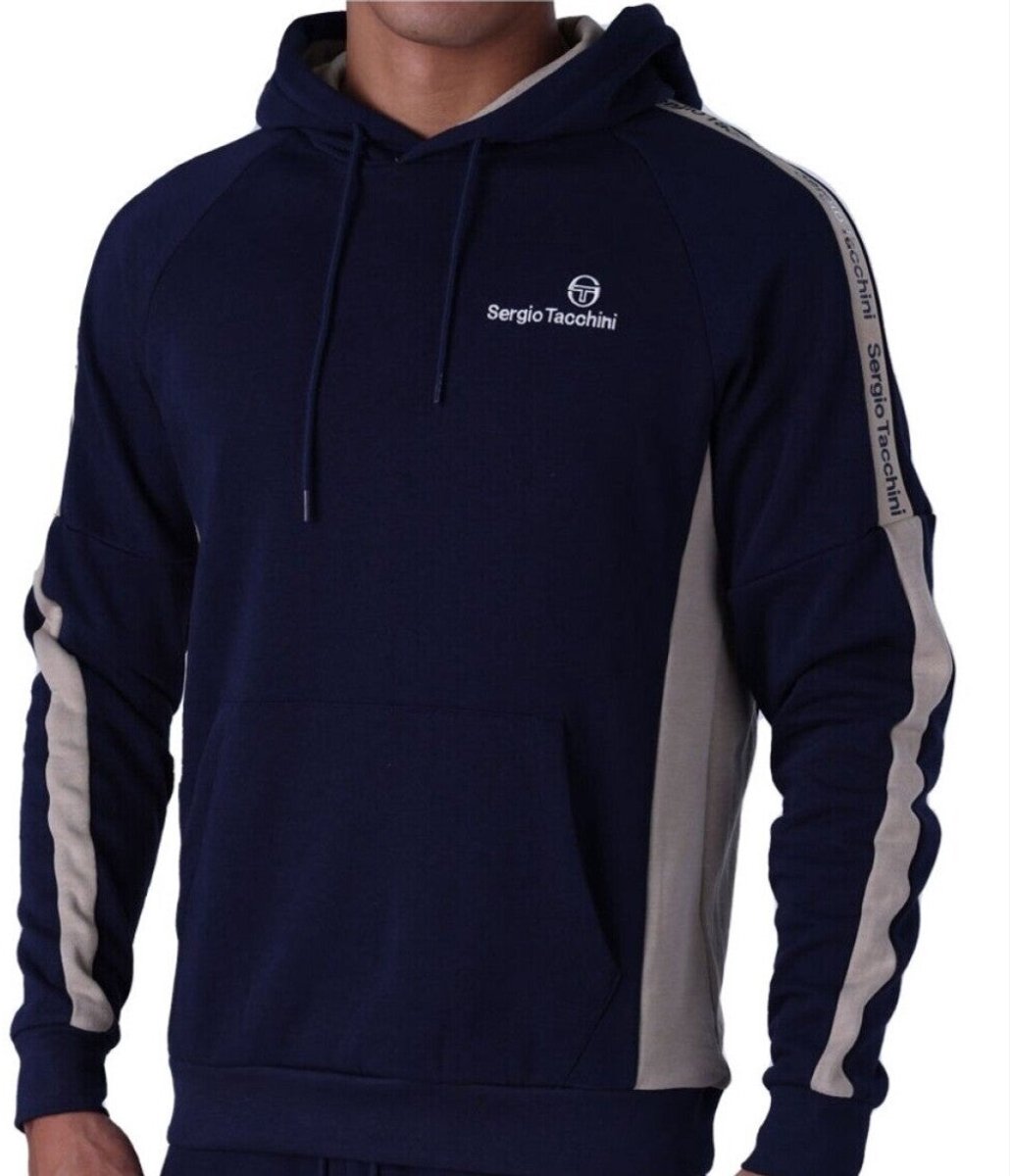 Sergio tacchini hoodie heren Beige