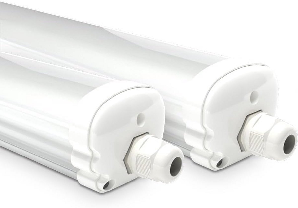 LED TL Armatuur 120cm IP65 - Waterdichte en Schokbestendige Verlichting voor Binnen en Buiten
