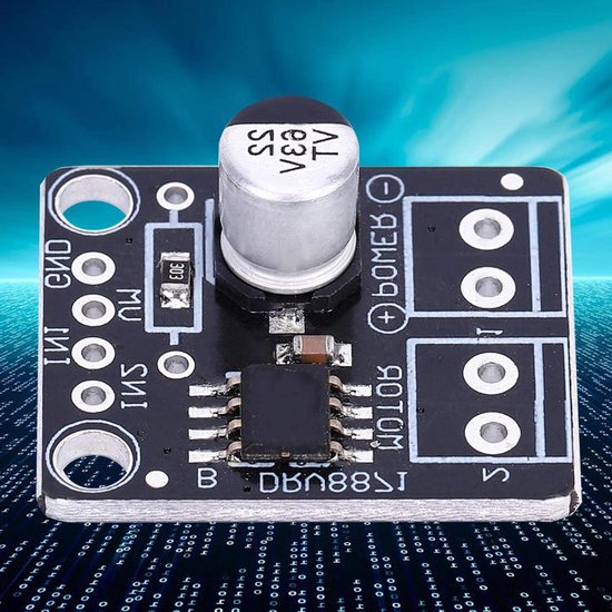 Driver board VU meter, 2 stuks VU meter warm back light
