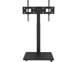 AVOID® TV Standaard voor 65 Inch – Kantelbaar – VESA Compatibel – Vrijstaand – Zwart – FSH25-G1 – Stevige TV Vloerstandaard