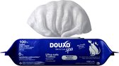 DOUXO Skin & Coat SPA Multifunctionele Doekjes – 100 st. | Pet Wipes Voor Honden & Katten | Verwijdert Traan- & Speekselvlekken | Verfrist & Laat de Vacht Heerlijk Ruiken | Hypoallergene Formule met Aangepaste pH
