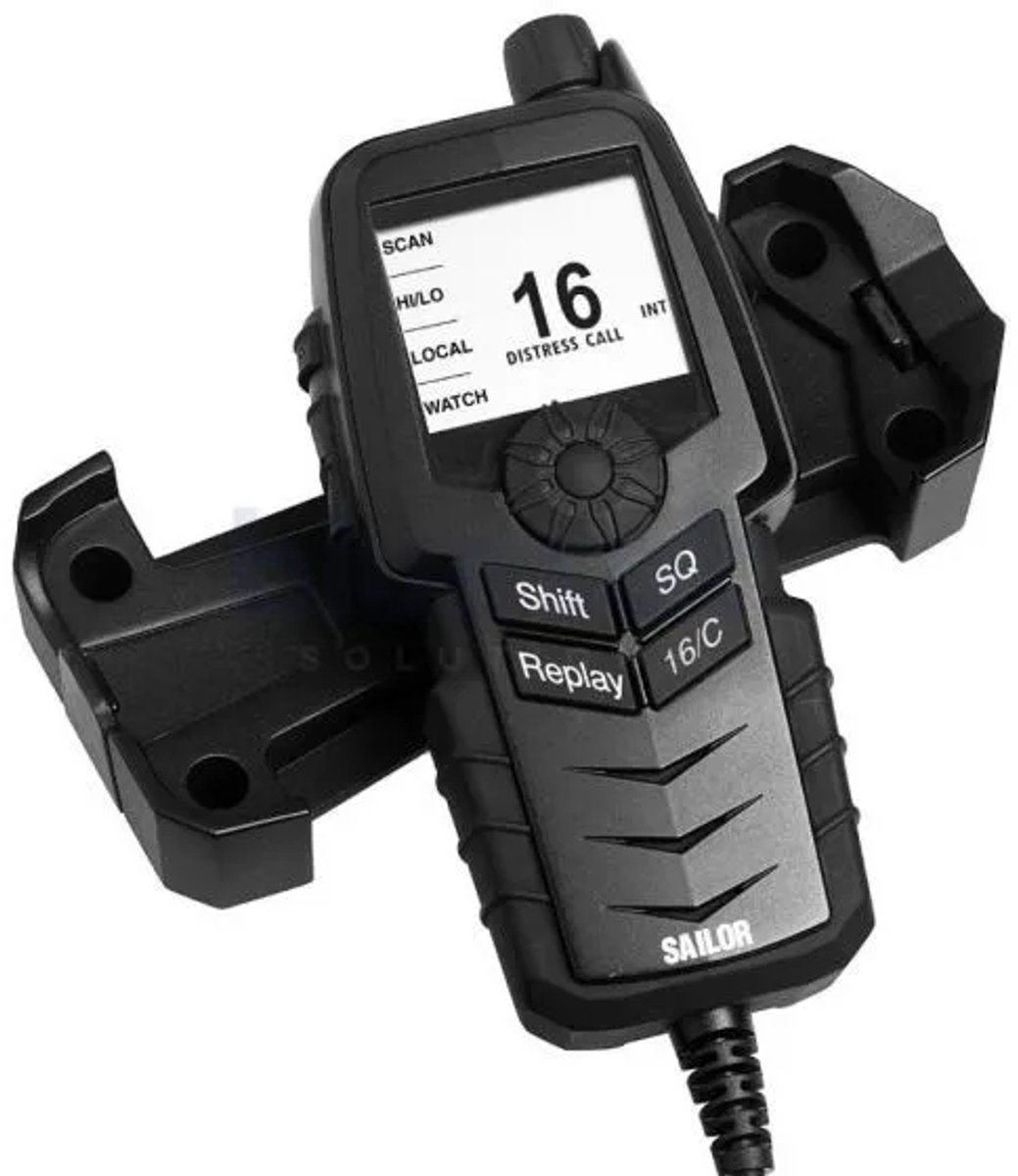 Cobham Sailor 6204 Waterdichte Afstandsbediening Luidspreker Microfoon voor SAILOR 6222