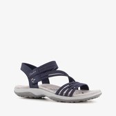 Sandale Skechers Reggae Slim pour femme – Coffee Run 163573 NVY – Pointure 41