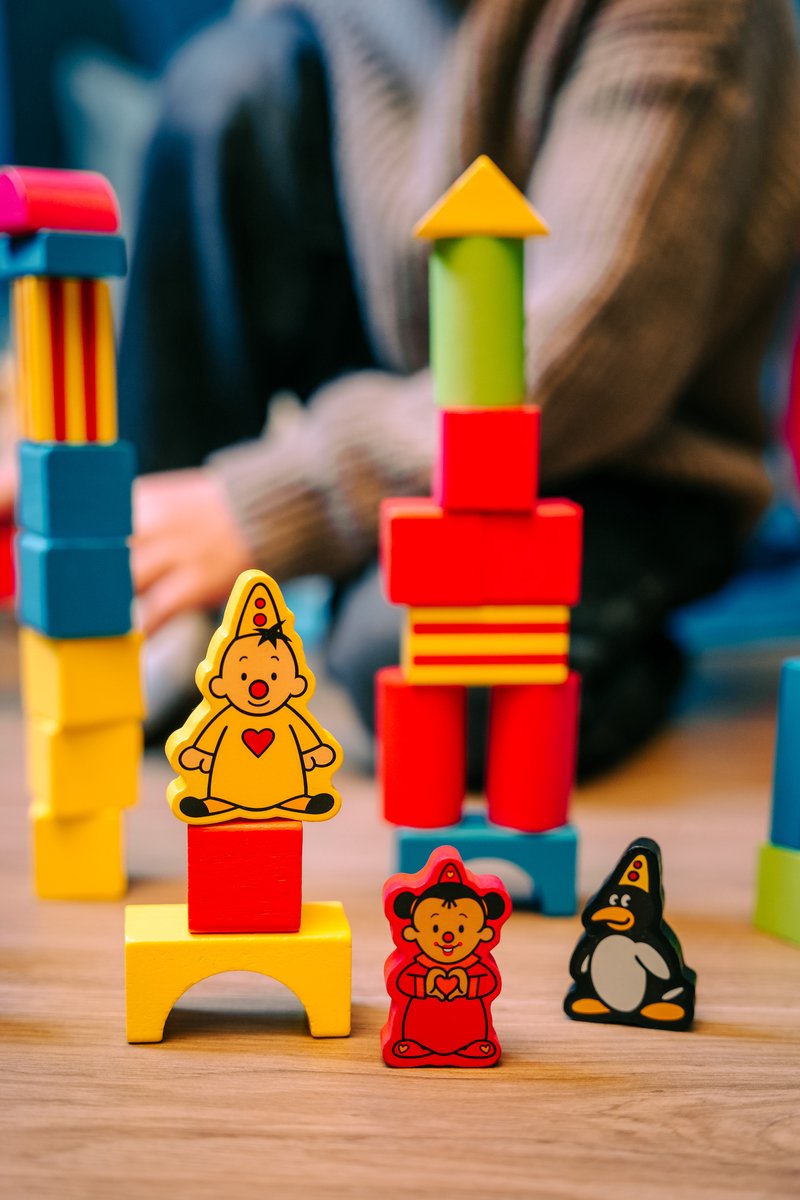 Bumba - Blokken - Blokkenton - Met vormenstoof - Inclusief 50 houten blokken — afbeelding 4