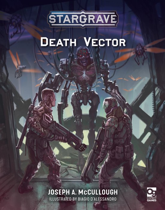 Stargrave- Stargrave: Death Vector - cover