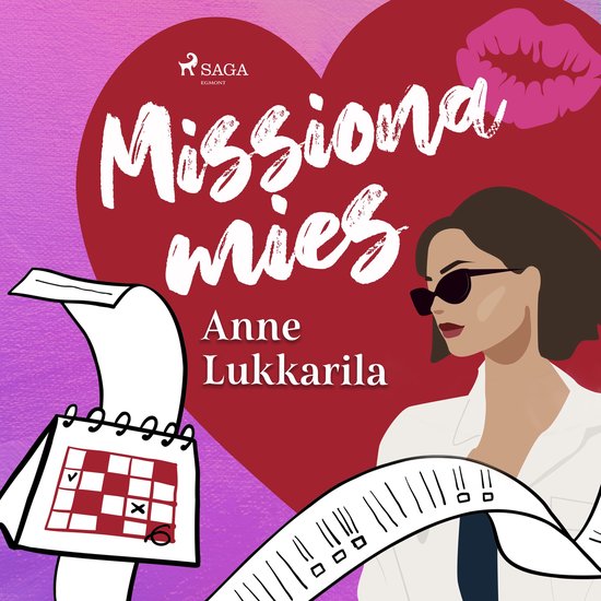 Missiona mies - cover