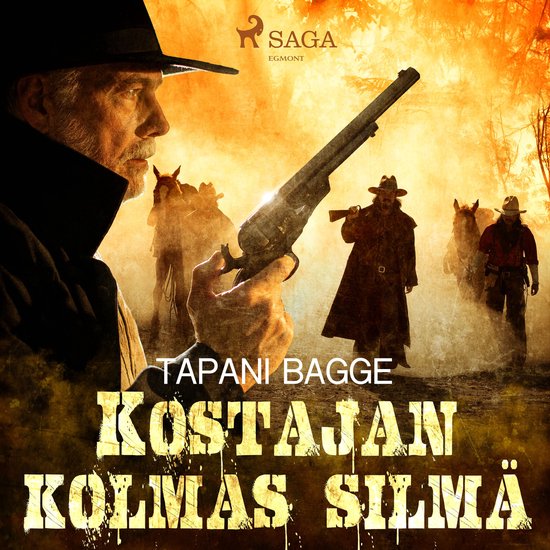 Kostajan kolmas silmä - cover
