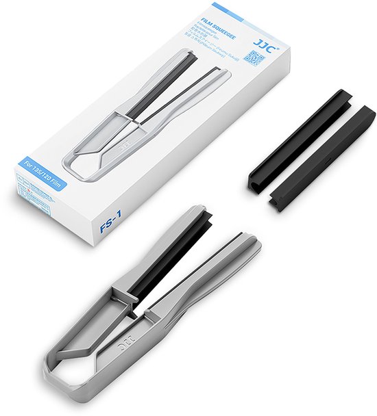 JJC Film Squeegee – Voor 135 & 120 MM Film | Droogt Film Veilig & Krasvrij | Donkere Kamer Accessoire.