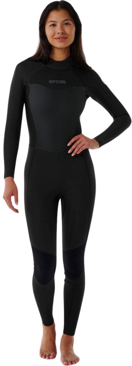 2025 Rip Curl Dames Dawn Patrol 3/2mm Rug Ritssluiting Wetsuit