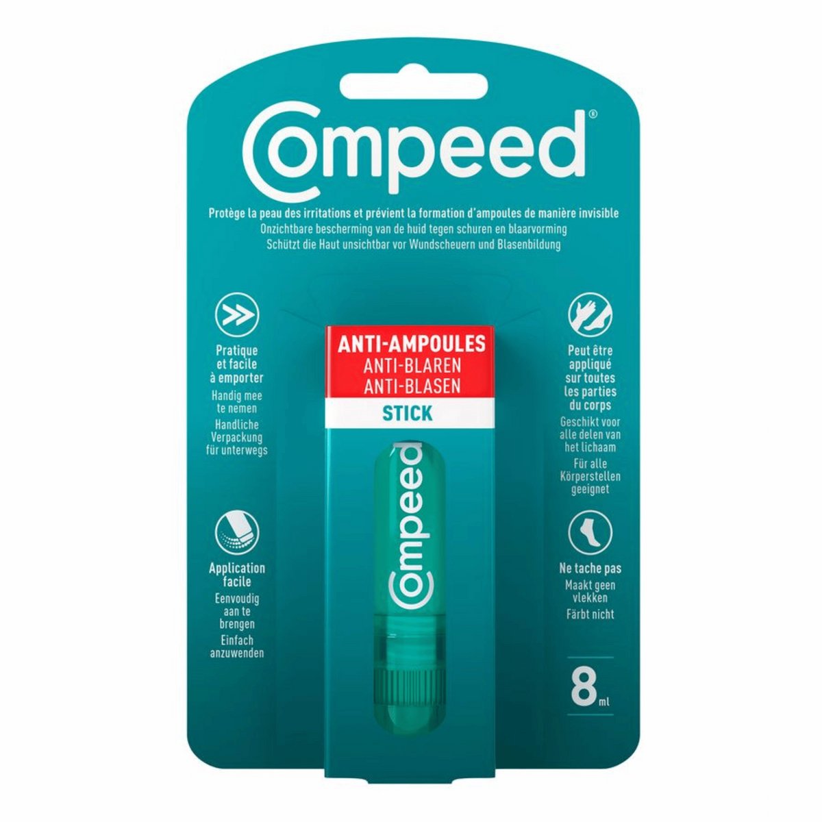 Goedkoopste COMPEED® Anti-Blaren Stick 8 ml