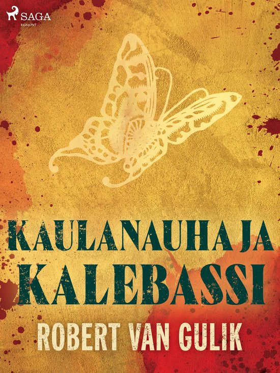 Tuomari Deen tutkimuksia 5 - Kaulanauha ja kalebassi - cover
