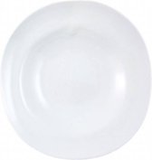 Cookplay Shell Diep bord - 2-delig - Porselein - 25 cm - Wit