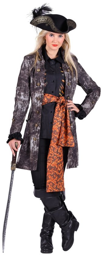 Costume de pirate fantôme - Taille XL