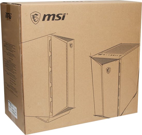 PC de jeu MSI AMD - GeForce RTX 5080 16 Go - AMD Ryzen™ 7 9800X3D - 32 Go DDR5 - SSD 2 To - Wi-Fi + Windows 11 Home