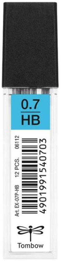 Navulling Tombow Mono graph vulpotlood 0.7 mm - H