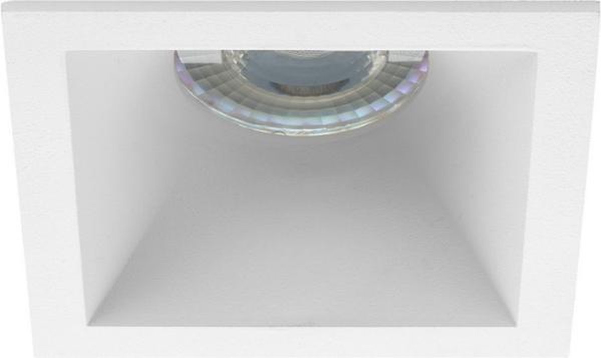 LED inbouwspot Melvin -Verdiept Wit -Warm Wit -Dimbaar -4W -Philips LED