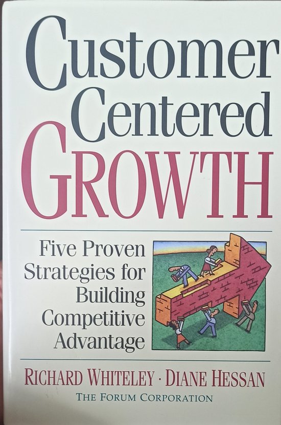 Customer Centered Growth - cover
