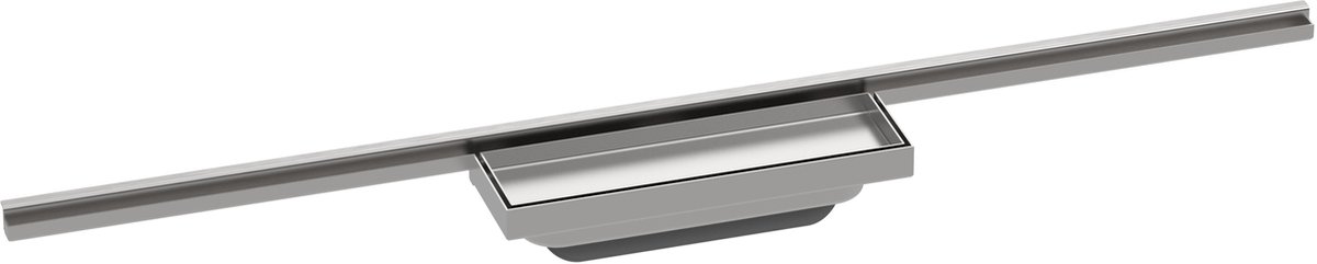 Hansgrohe RainDrain Minimalistic - Douchegoot 80 cm, met betegelbaar rooster 56220000