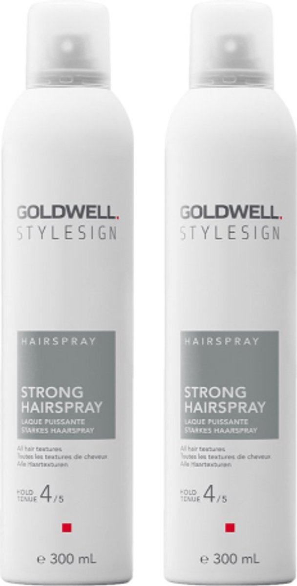 Goldwell - Stylesign - Strong Hairspray - voordeelverpakking - 2 x 300ml