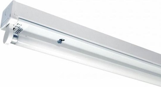 Enkel LED TL armatuur incl. Led buis | 120cm - 4000K - Samsung LED - 5 jaar garantie