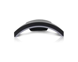 Integral LED - Wandarmatuur CURVE - 7,5 watt - 3000k warm wit - IP54