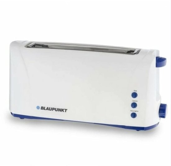 Blaupunkt Broodrooster - Broodrooster - Compacte Toaster - Zwart - 750W