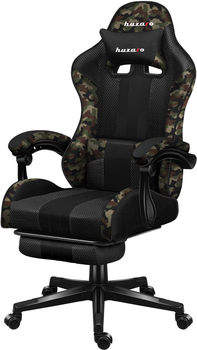 Huzaro Force 4.7 Camo Mesh Gamingstoel - afbeelding 2