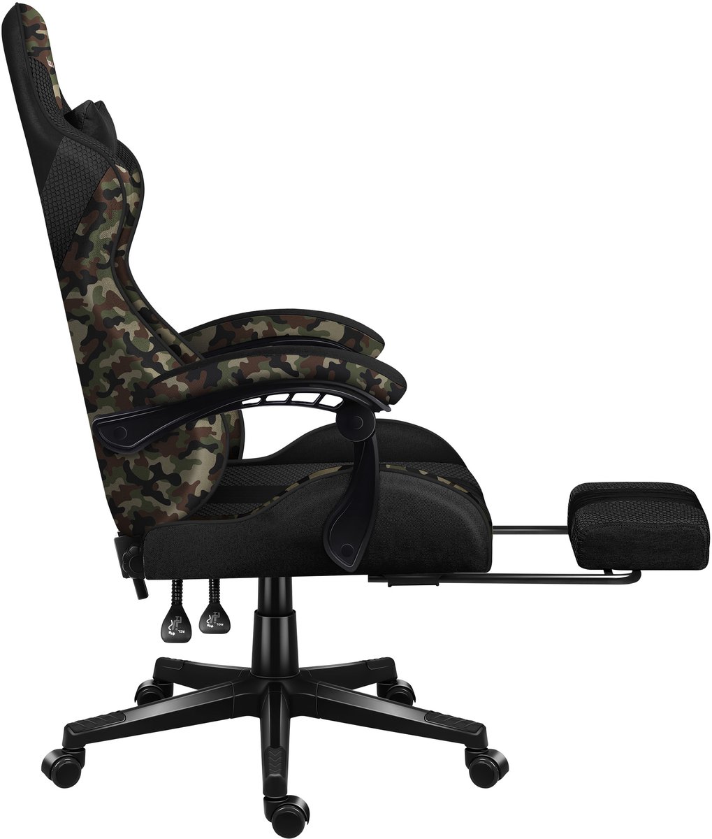 Huzaro Force 4.7 Camo Mesh Gamingstoel - afbeelding 3