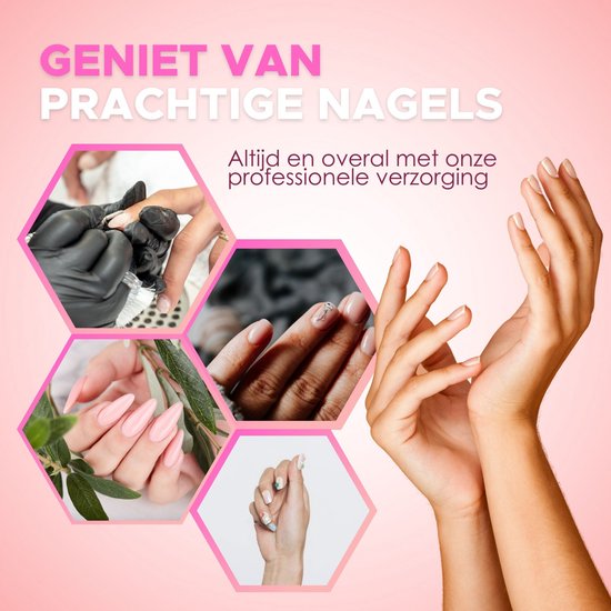 Beeperfect® Elektrische Nagelvijl - Nagelfrees - Manicure en Pedicure set - 12 Bitjes en 60 Schuurrolletjes - 3 Extra Accessoires - 20.000RPM - Eeltverwijderaar - Kalknagel