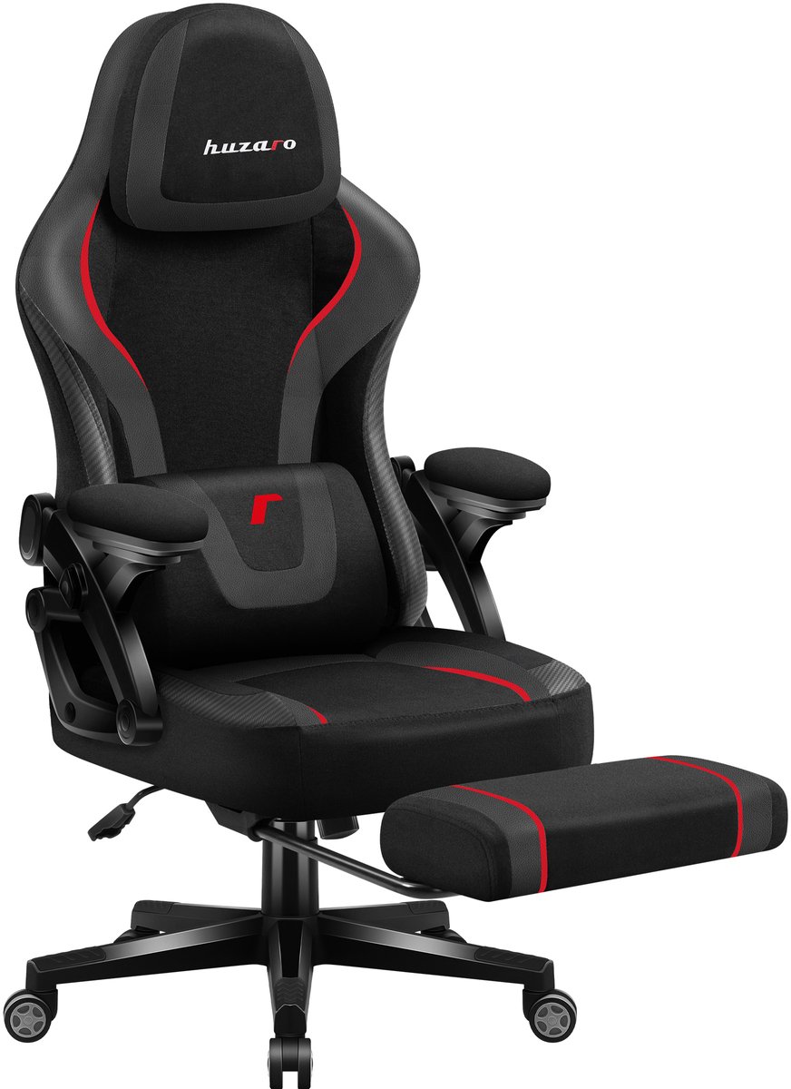 Huzaro - Force 4.6 Carbon - Gaming stoel