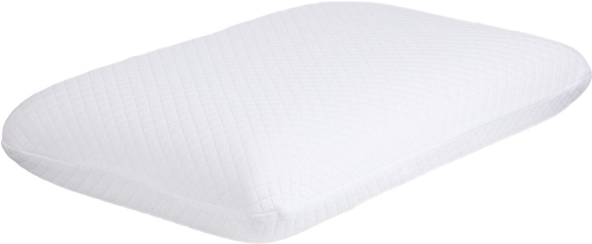 Ergonomisch kussen | BUIZEN | wit | Afmetingen: 55x35cm | 874777