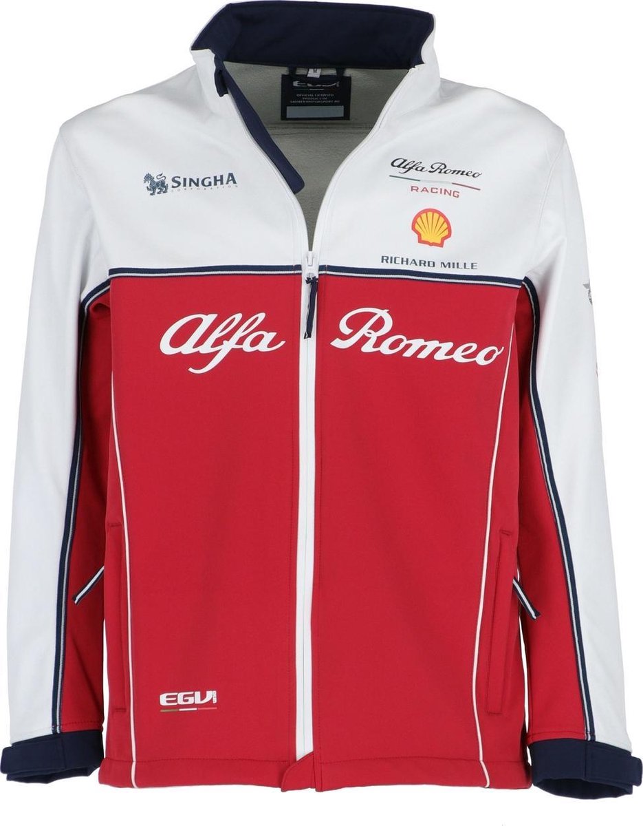 Alfa Romeo Racing Alfa Romeo Team Softshell-XL | bol.com
