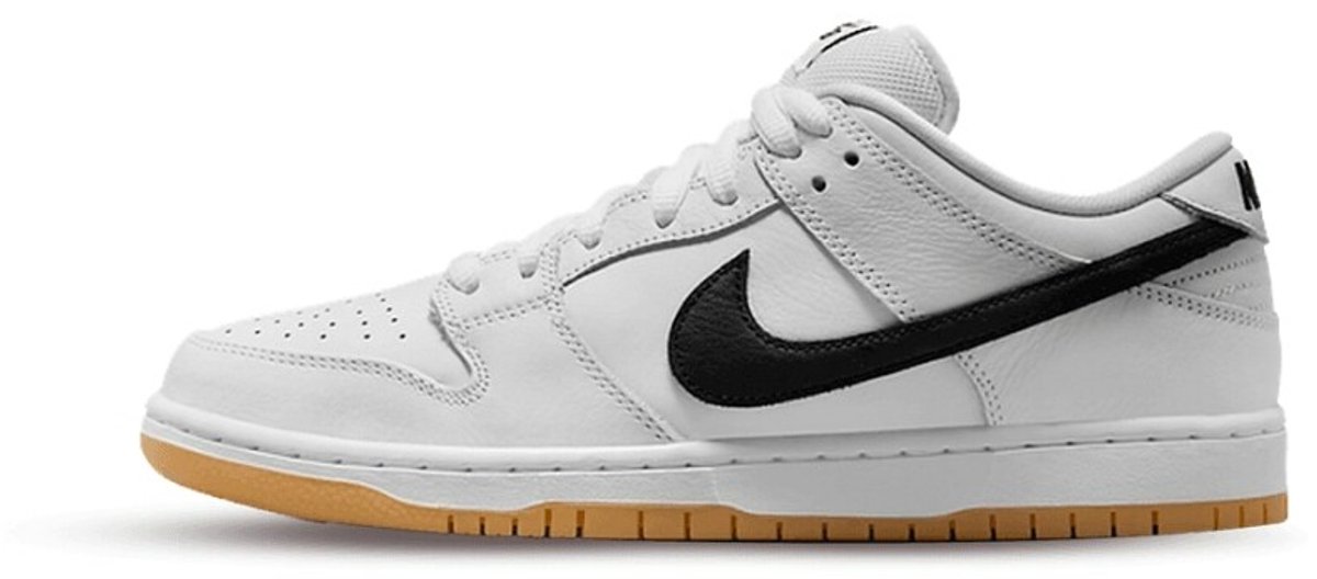 Nike SB Dunk Low Sneakers Unisex Wit