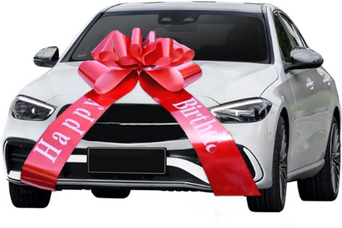 Ruban Cadeau Rouge 10 Mm X 23 M - Ruban Cadeau De Noël En Tissu - Satin Rouge Pour Décoration De Mariage, Voiture, Saint-Valentin, Anniversaire