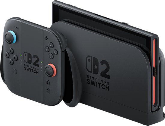 Nintendo Switch 2 - Mario Kart: World Bundel - Zwart