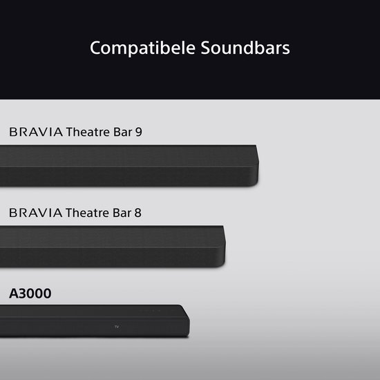 Sony BRAVIA Theatre Rear 8 - Draadloze Achterspeakers van Merkloos — afbeelding 4