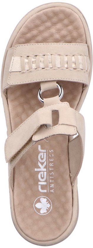 Rieker women 65651Slippers, Black, 38 EU