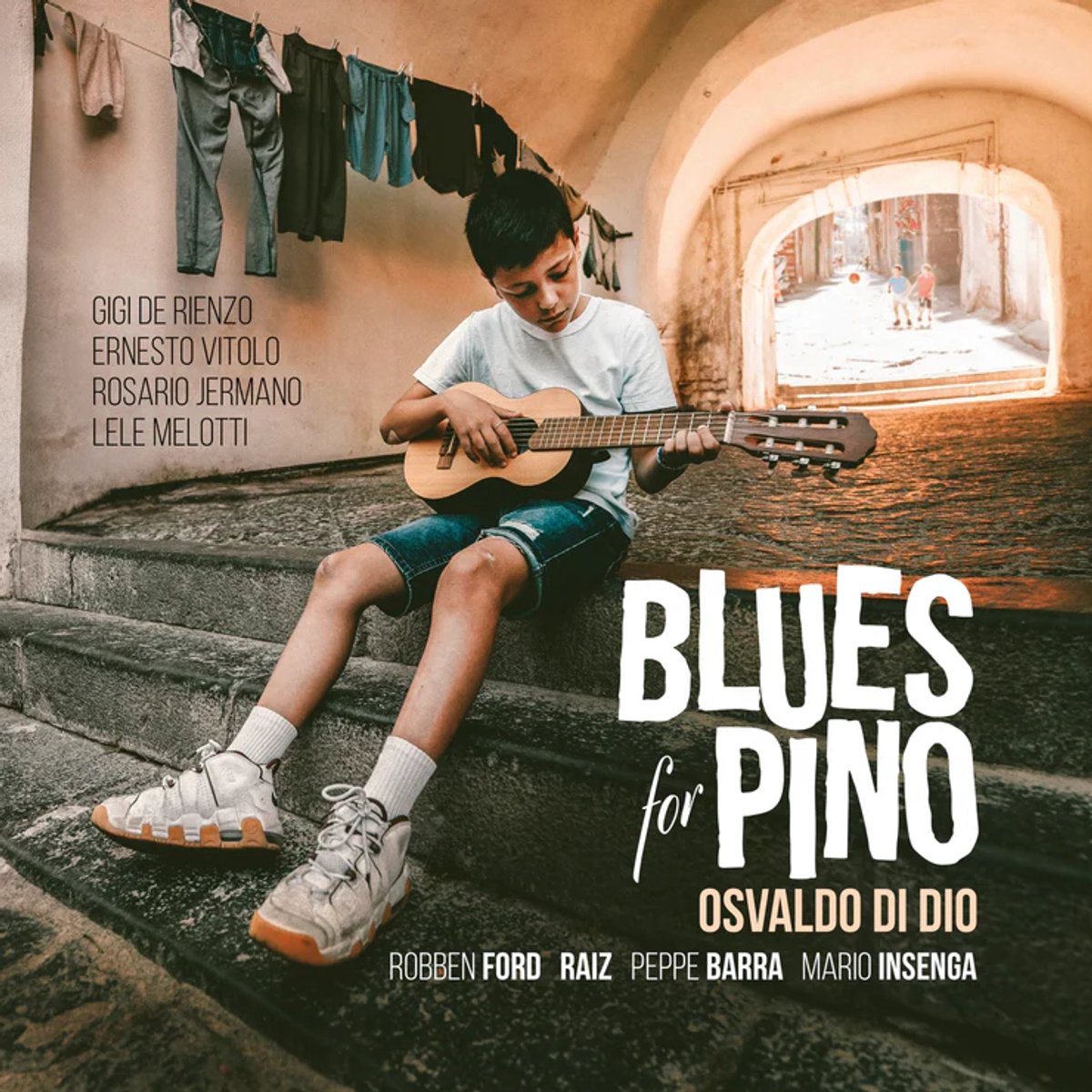 Di Dio, Osvaldo - Blues For Pino (CD)