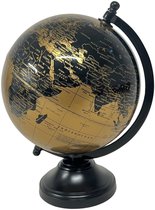 Globe DeMuseumwinkel 25 x 28 cm Zwart Or - Look Industrial