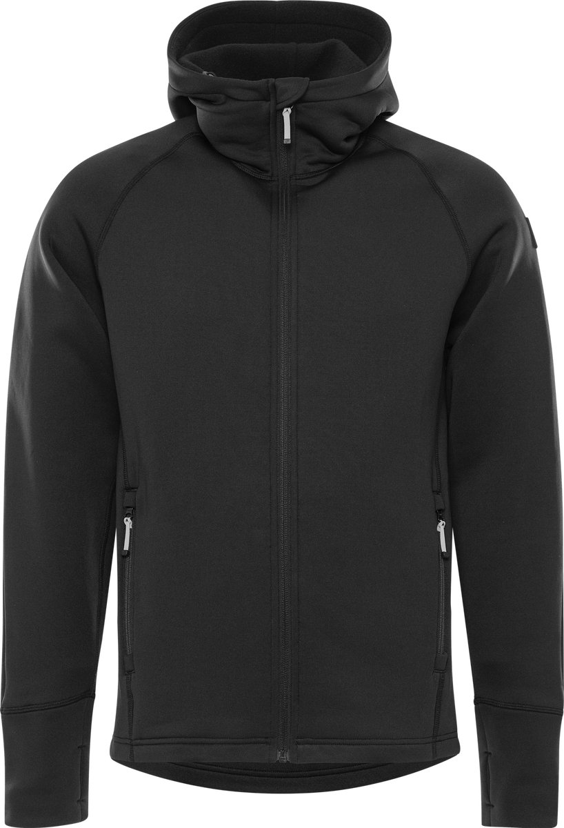 Fristads Cobalt Polartec® power stretch® hoodie Zwart