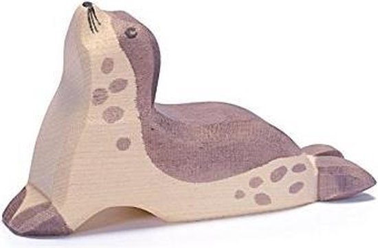 Houten zeehond