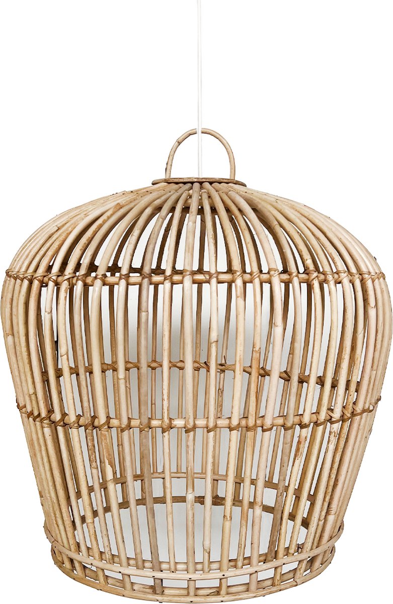 Hanglamp - Bamboe lamp - Lampenkap - Lamp - AUDRI - Little Lofts Interior