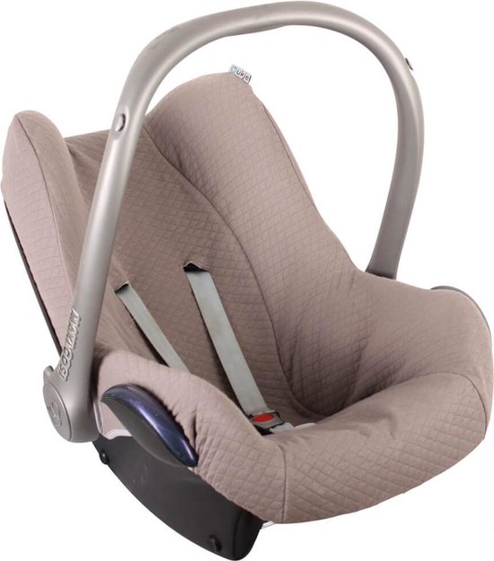 Bol Com Ukje Maxi Cosi Hoes Voor Cabriofix Pebble Citi Rock Taupe